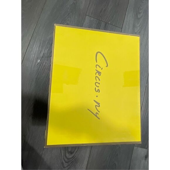 Circus by Sam Edelman Holmes Ankle Strap Sandal Women’s 10 Soft Silver With Box - Picture 4 of 10